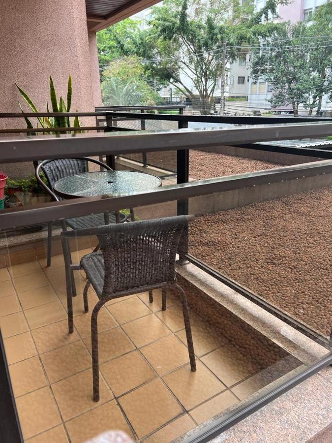 Appartamento Flat No Jardins Proximo Da Av Paulista Com Vaga Otima Localizacao San Paolo Esterno foto