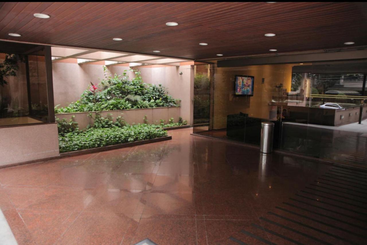 Appartamento Flat No Jardins Proximo Da Av Paulista Com Vaga Otima Localizacao San Paolo Esterno foto