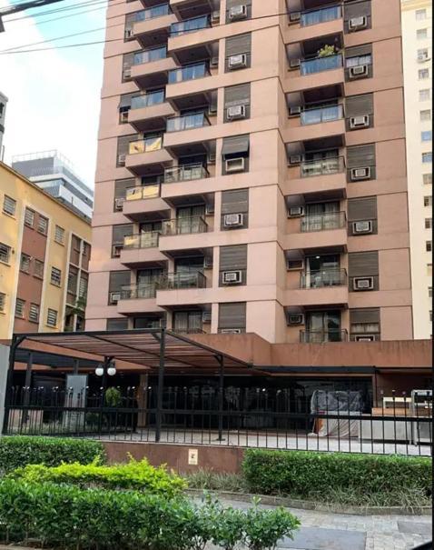 Appartamento Flat No Jardins Proximo Da Av Paulista Com Vaga Otima Localizacao San Paolo Esterno foto