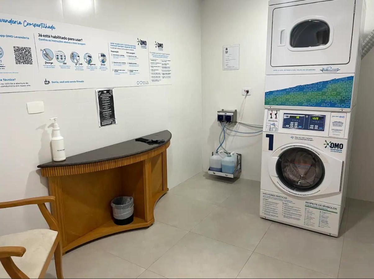 Appartamento Flat No Jardins Proximo Da Av Paulista Com Vaga Otima Localizacao San Paolo Esterno foto