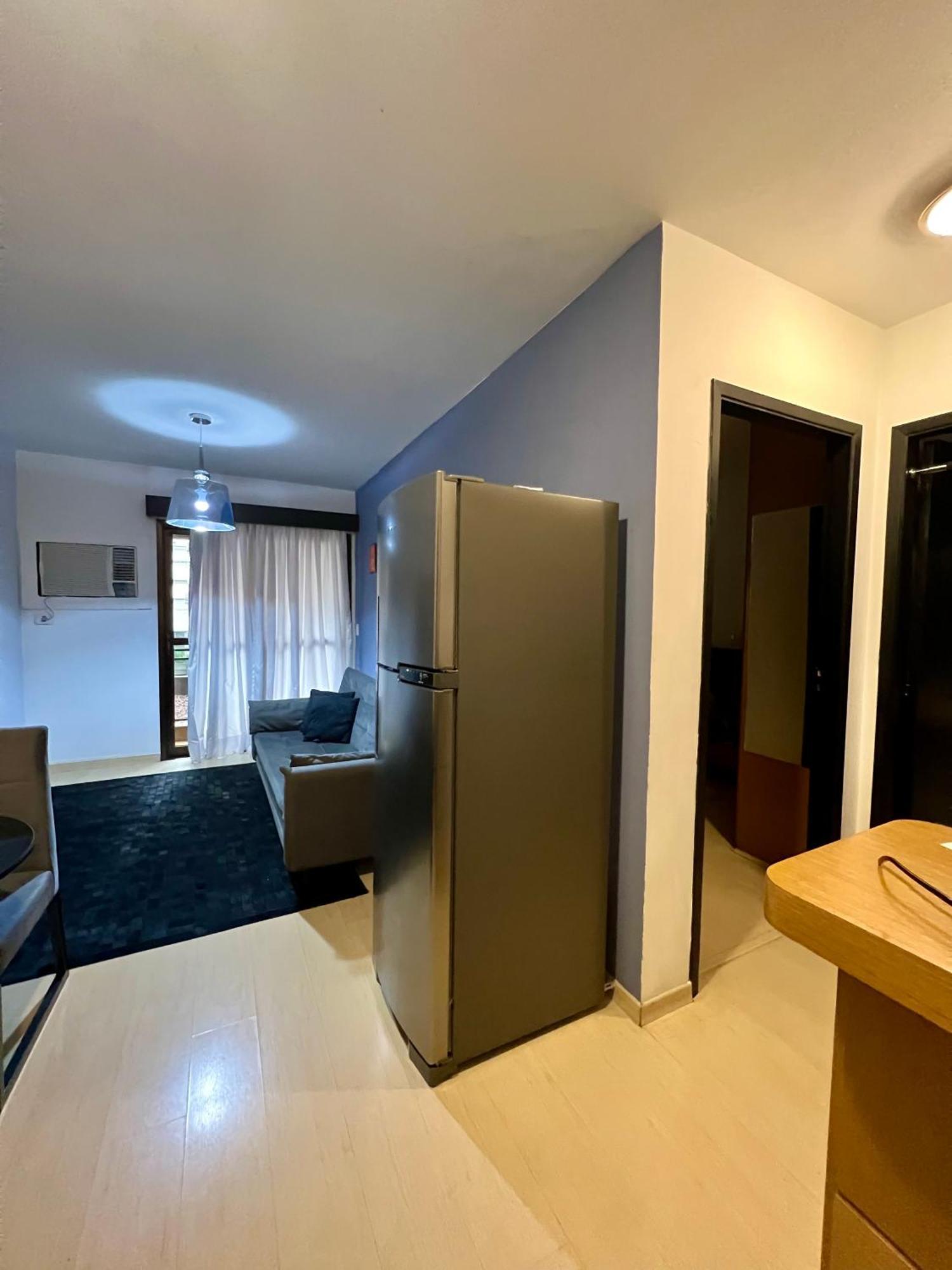 Appartamento Flat No Jardins Proximo Da Av Paulista Com Vaga Otima Localizacao San Paolo Esterno foto